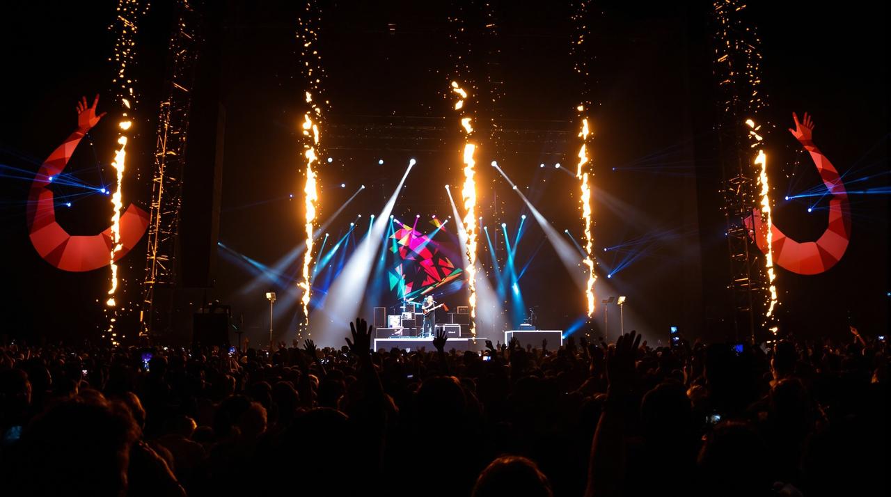 某顶级流量明星演唱会现场翻车，假唱证据被粉丝自己拍到